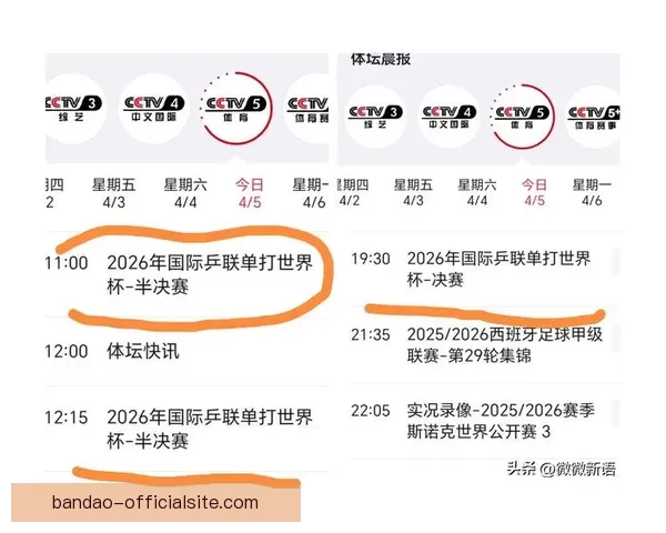 2026世界杯全程直播平台最新赛事资讯和精彩回放指南